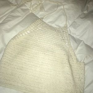 Forever 21 crochet tank top